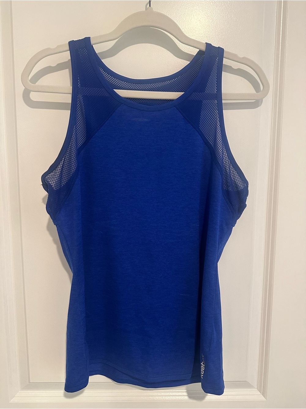 Reebok Women’s Royal Blue Athletic Tank Top